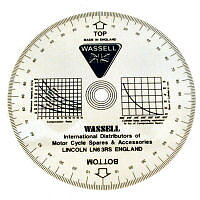 ENGINE TOOL, TIMING DISC