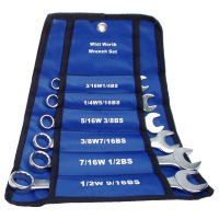 WORKSHOP. SPANNERS RING/OPEN BSW  6 PCS SET