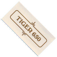 DECAL, TIGER 650 GOLD (100 MM)