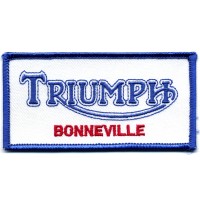 SEW ON BADGE BONNEVILLE