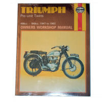 WORKSHOP MANUAL, P/U TWINS 1947-62