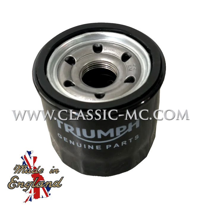 OIL FILTER, HINCKLEY TRIUMPH SPIN-ON