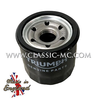 OIL FILTER, HINCKLEY TRIUMPH SPIN-ON