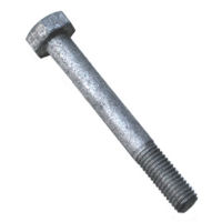 BOLT CEI 1/4X2 in.