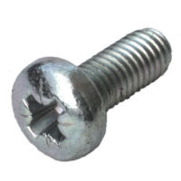 SCREW UNF 10-32X3/8 in. PHILLIPS BREAKER POINT PLATE