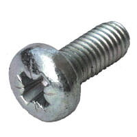 SCREW UNF 10-32X3/8 in. PHILLIPS BREAKER POINT PLATE