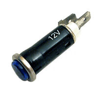 CONTROL LAMP, BLUE