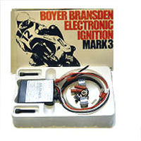 BOYER IGNITION KIT, TRI/BSA TWIN
