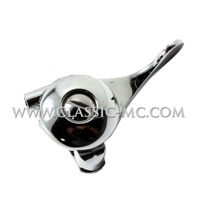 7/8" HANDLE AIR/MAGNETO, R/H FLAT END