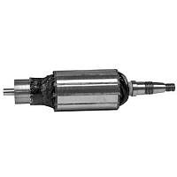 DYNAMO ARMATURE 6V 60W. FITS A7/A10. 190MM LENGTH WITH TAPER