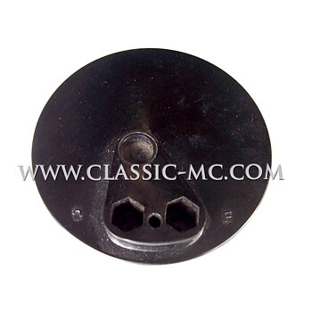 DYNAMO COVER, BAKERLITE OFFSET STUD