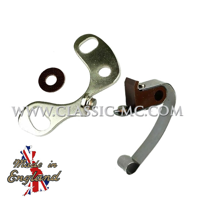 CONTACT SET, LUCAS DX-DISTR P/U 1953-59