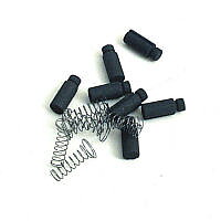 MAGNETO PICK-UP BRUSHES, W/SPRING 2-PKT