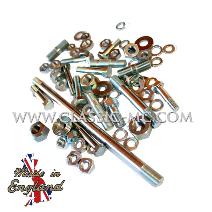 ENGINE MOUNTING KIT, UNIT 650 1968-70