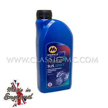 FORK OIL, 20W CLASSIC MORRIS