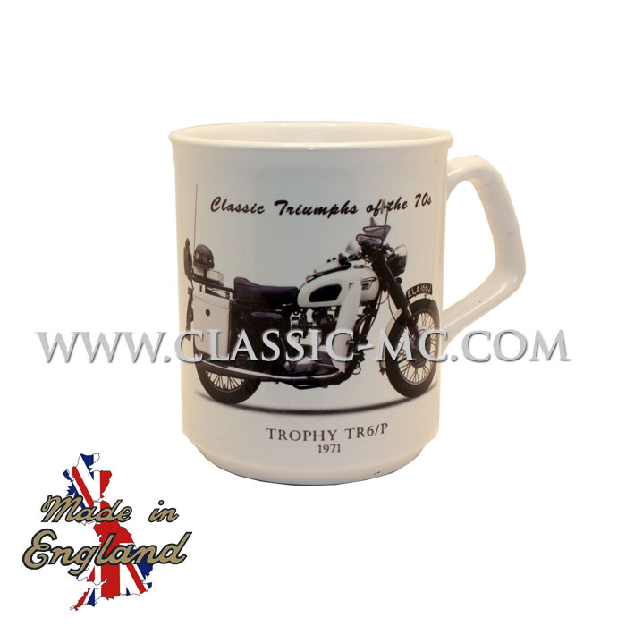 MUG, TRIUMPH T120 SAINT
