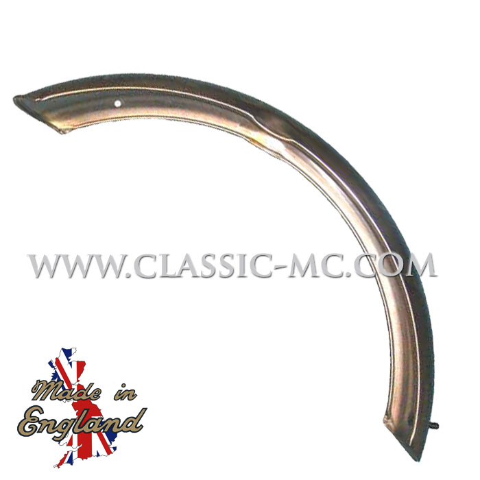 MUDGUARD FRONT, 1964-67 RAW NO LIP