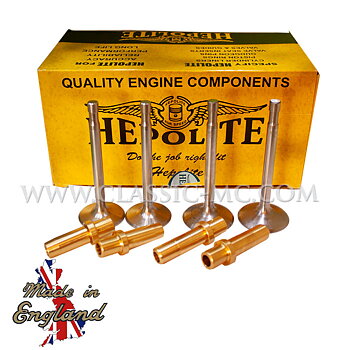 VALVE GUIDE SET, UNIT 750 1973-79
