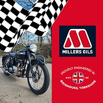 MILLER OIL - MOTORCYKEL