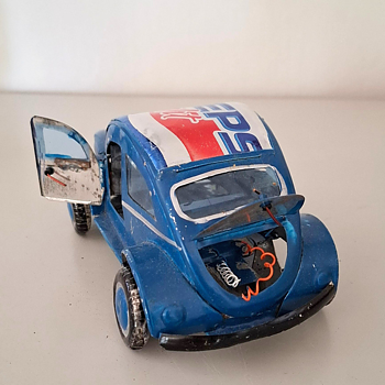 Plåtbil -Volkswagen -  Pepsi Light  Fairtrade
