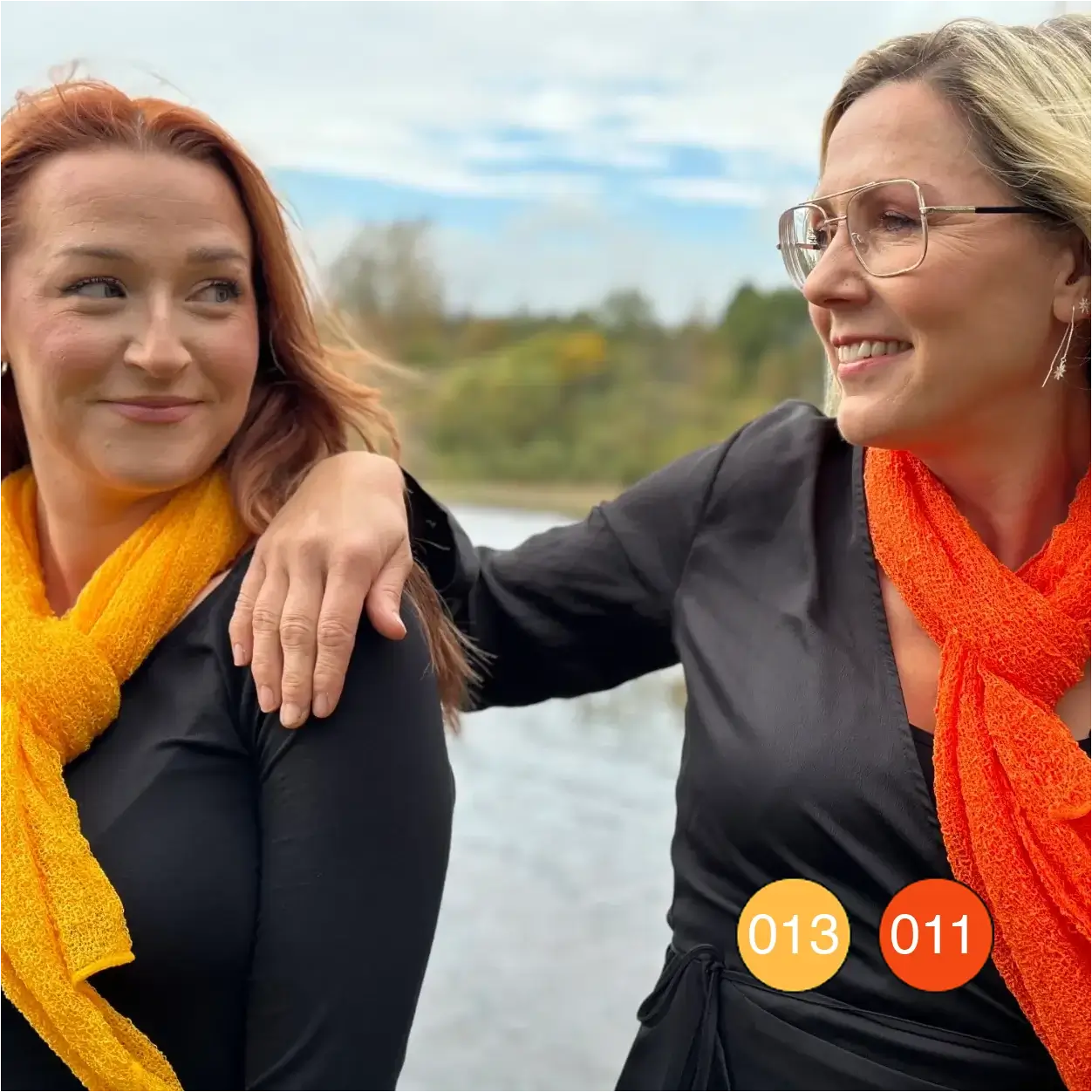 Ulla Jacobsson- Ella- Ponchosjal - Persika - 3