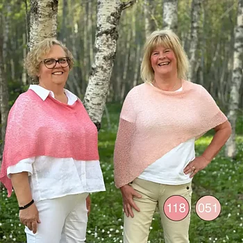 Ulla Jacobsson- Ella- Ponchosjal - Rost