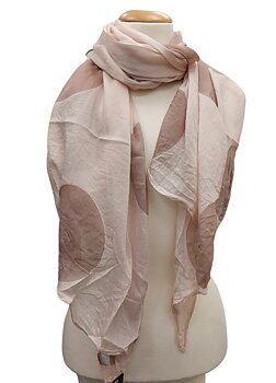 Sjal Storprick Rosa