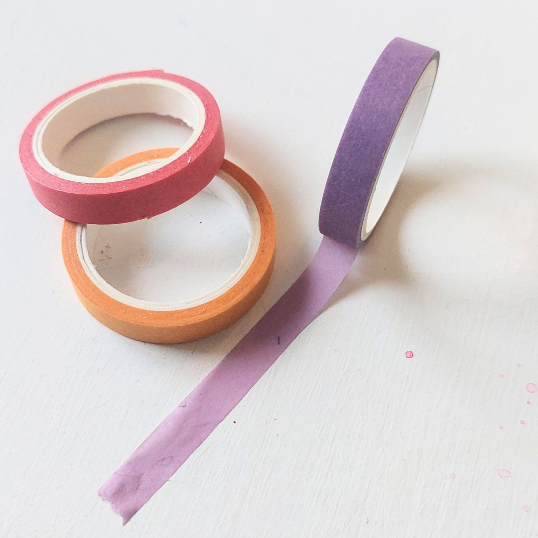 Washitejp - För maskering 3 mm ,5 m