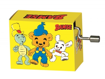 Speldosa, Bamse, Skalman och Lilleskutt
