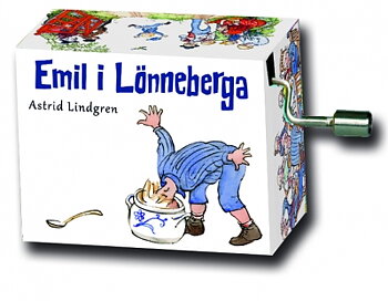 Speldosa, Emil i soppskålen/Hujedamej