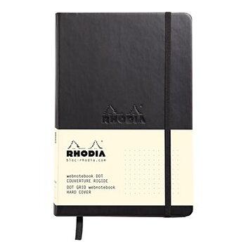Rhodia Webnotebook A5 dot 90gsm