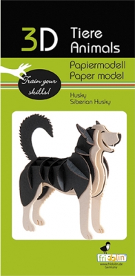 Husky - 3D pussel