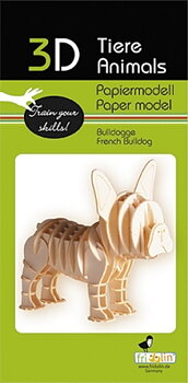 Bulldog - 3D pussel
