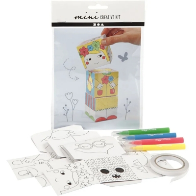 Mini DIY Kit -Stapelklossar