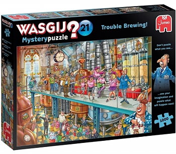 Wasgij Mystery 21 Trouble Brewing