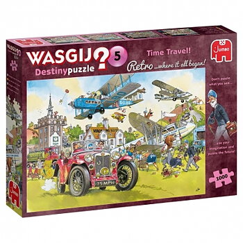 Wasgij Retro Destiny 5