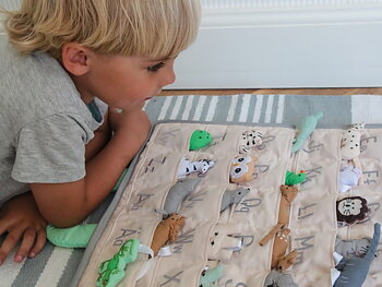 ABC-Väska från Oskar&Ellen