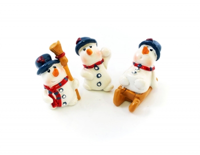Snögubbar Frostis - 3st