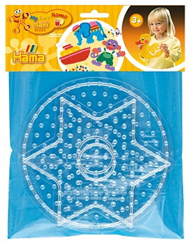 Pärlplatta Hama Maxi - 2st