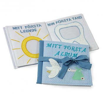 Mitt första album - Blå