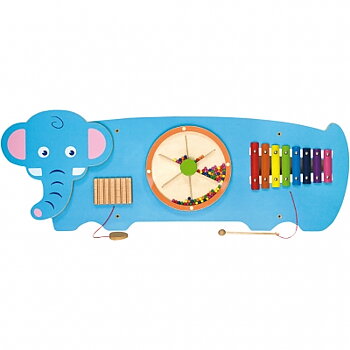 VIGA Aktivitetstavla - Elefant i trä