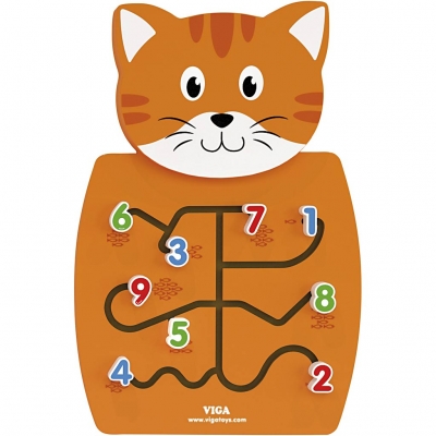 VIGA aktivitetstavla, Katt