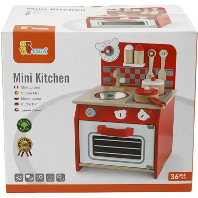 VIGA minikök i trä - 2