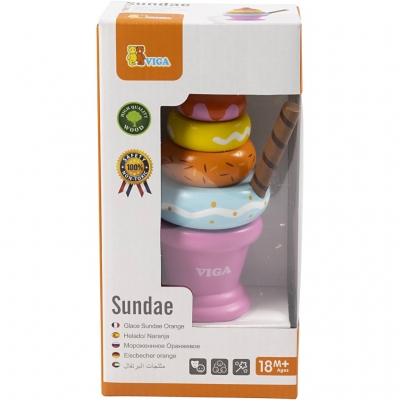 VIGA sundae i bägare, 1 st.