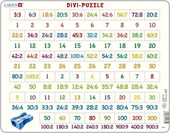 Pussel - Division