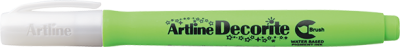 Artline Decorite - Brush - Yellow Green
