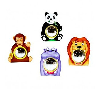 Spegelset Panda & Co. (4 delar)