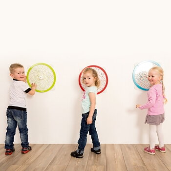 Väggpanel- Illusions 3-paneler