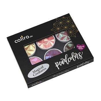 Coliro Pearl Color Set 6 färger "Magical Creatures"
