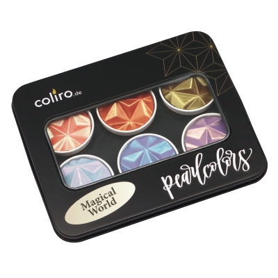 Coliro Pearl Color Set 6 färger "Magical World"